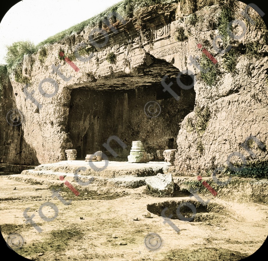 Königsgräber in Jerusalem | Royal tombs in Jerusalem (foticon-simon-054-032.jpg)